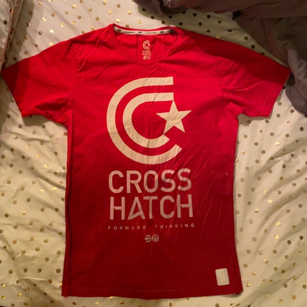 MEN’s Crosshatch size Small T-Shirt